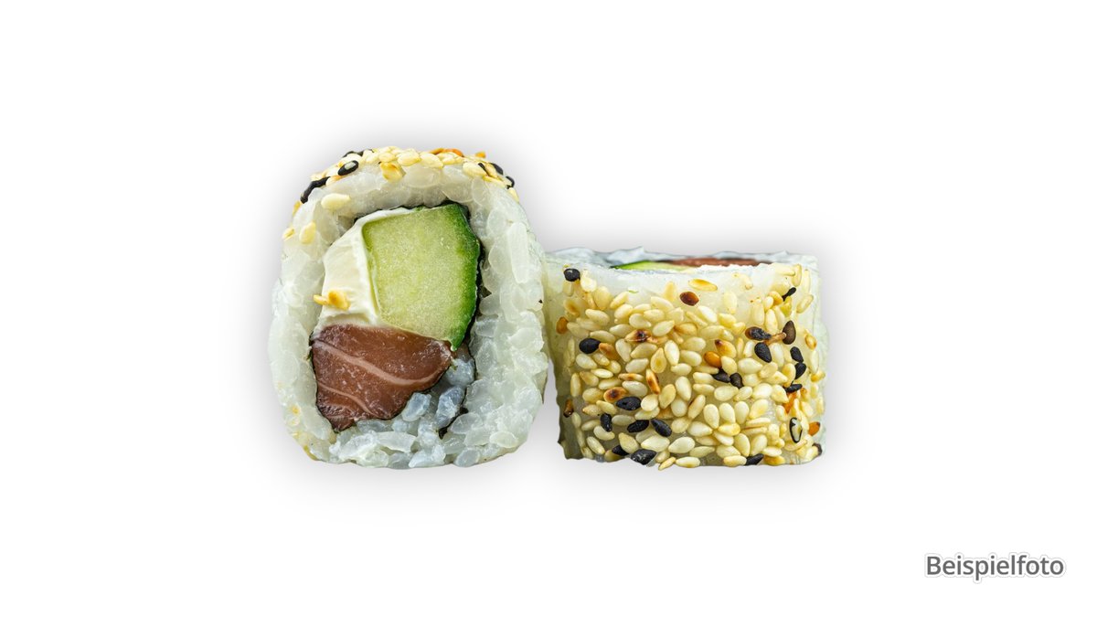 92. Salmon Philly Roll