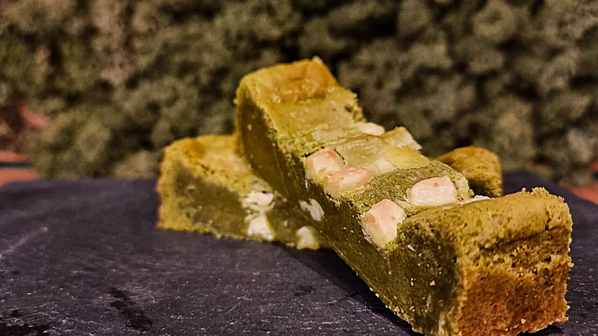 Ecocafe Matcha Blondie