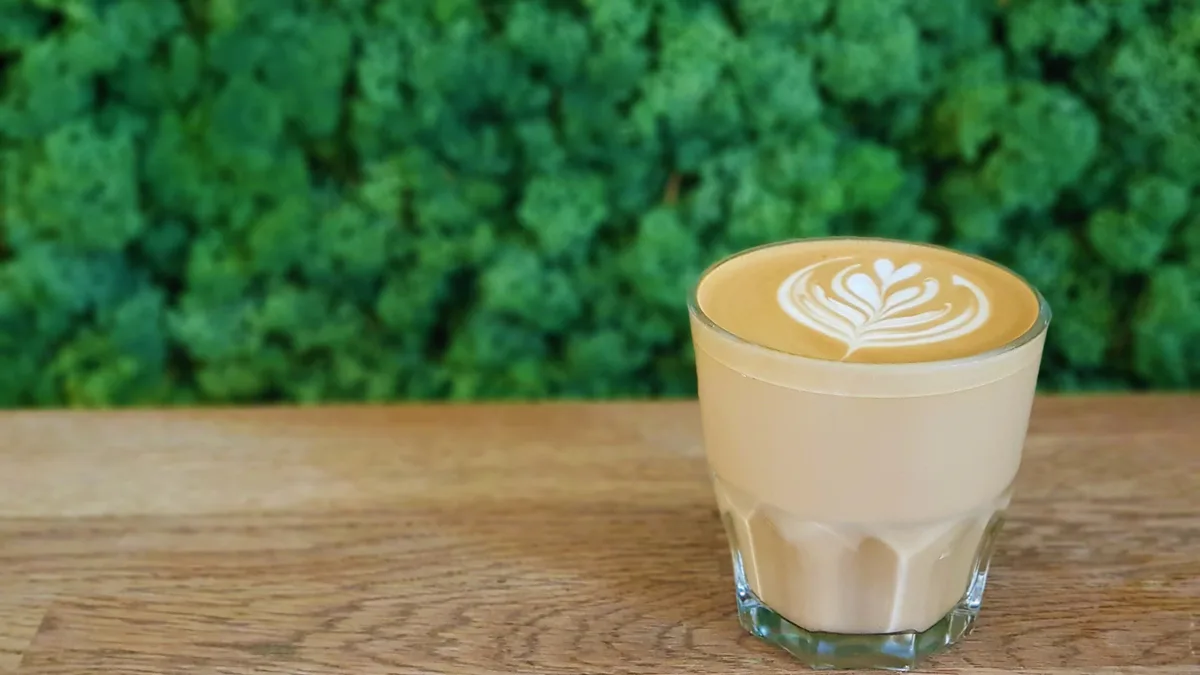 Flat White - 200 ml  - visszaváltható üvegben