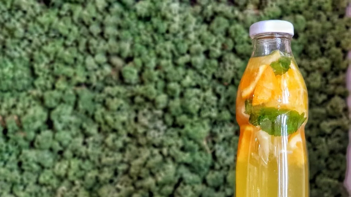 Házi limonádé 500 ml - visszaváltható üvegben