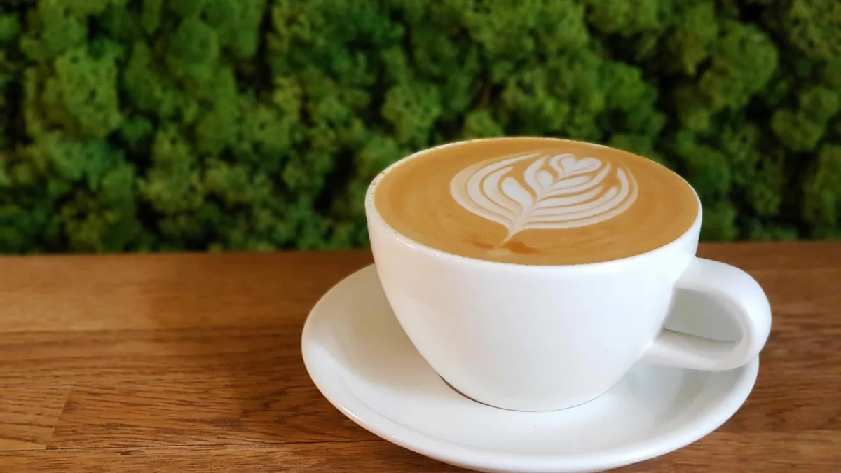 Latte - dupla shot 500ml  - visszaváltható üvegben