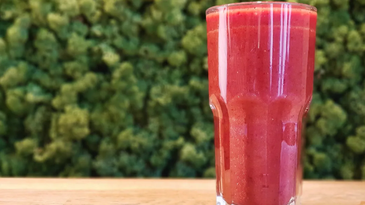 Smoothie  500ml - visszaváltható üvegben