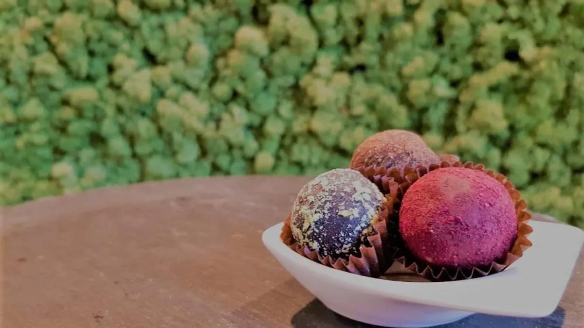 Vegán bonbon