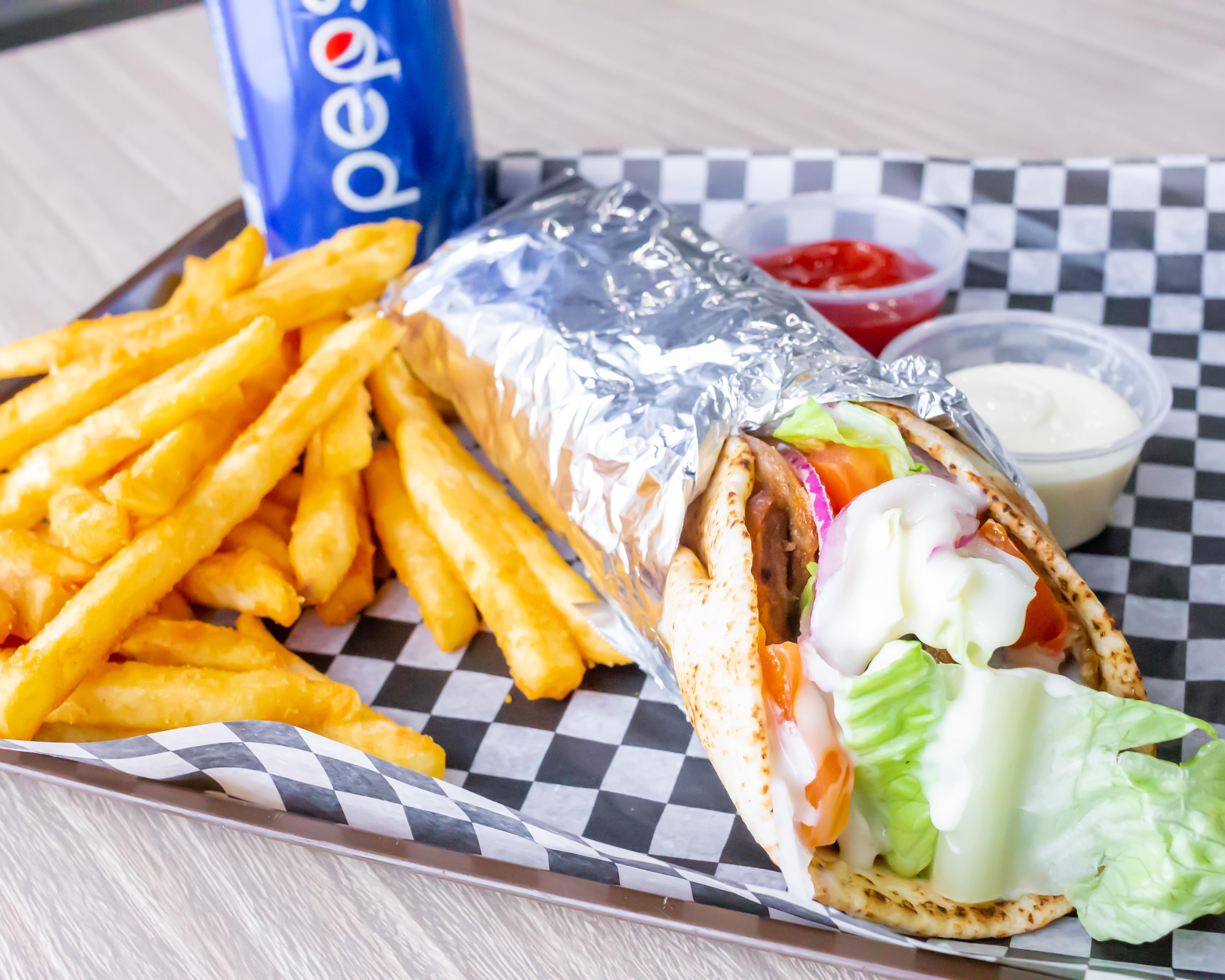 Combo 3 - Super Donair
