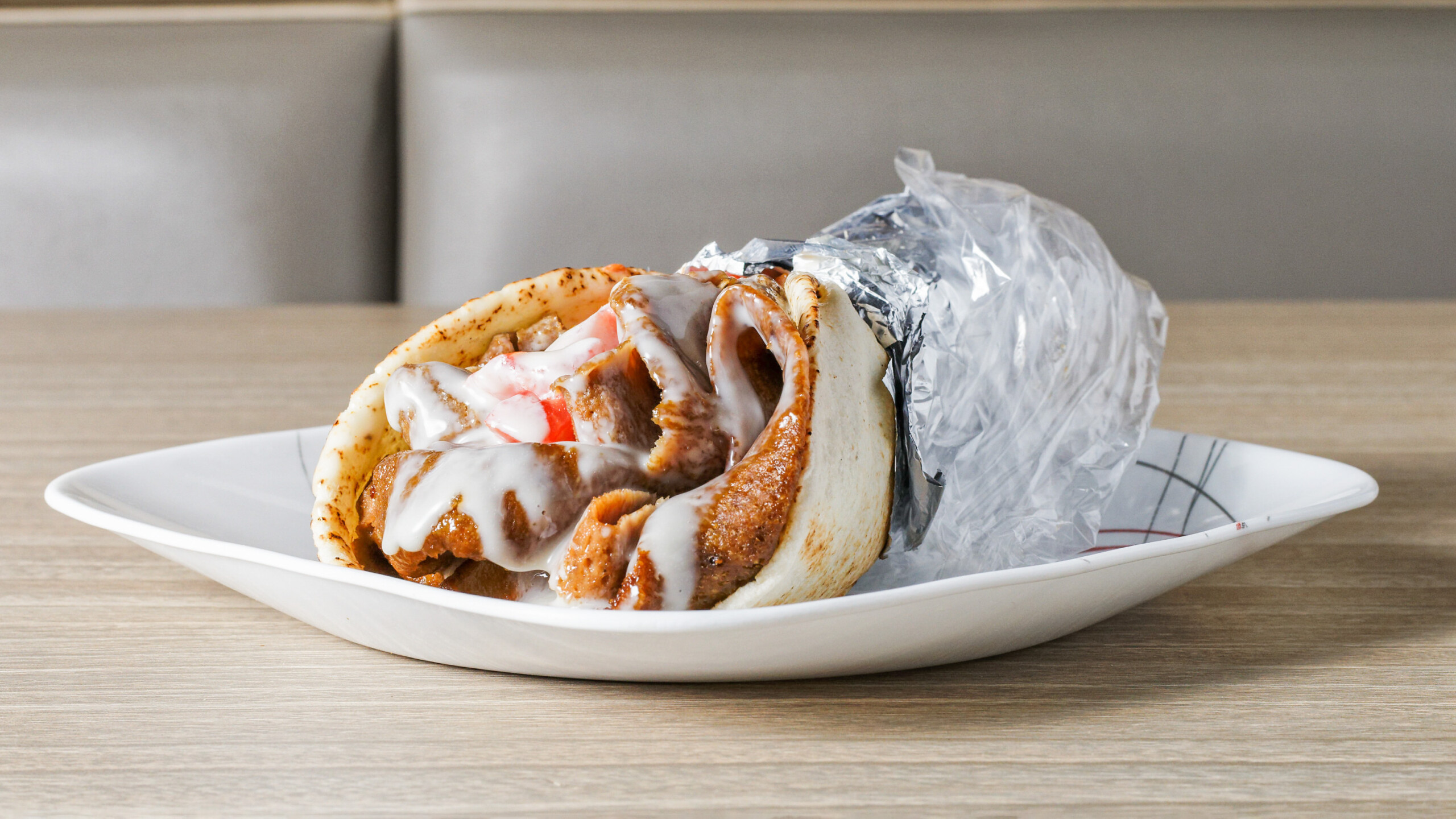 Regular Beef Donair