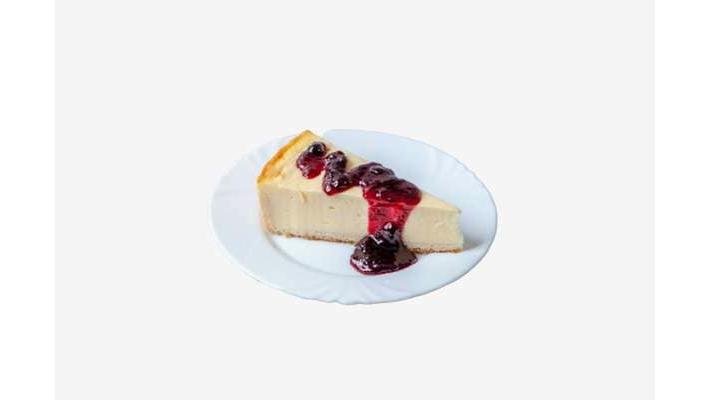 Cheesecake cu fructe de pădure
