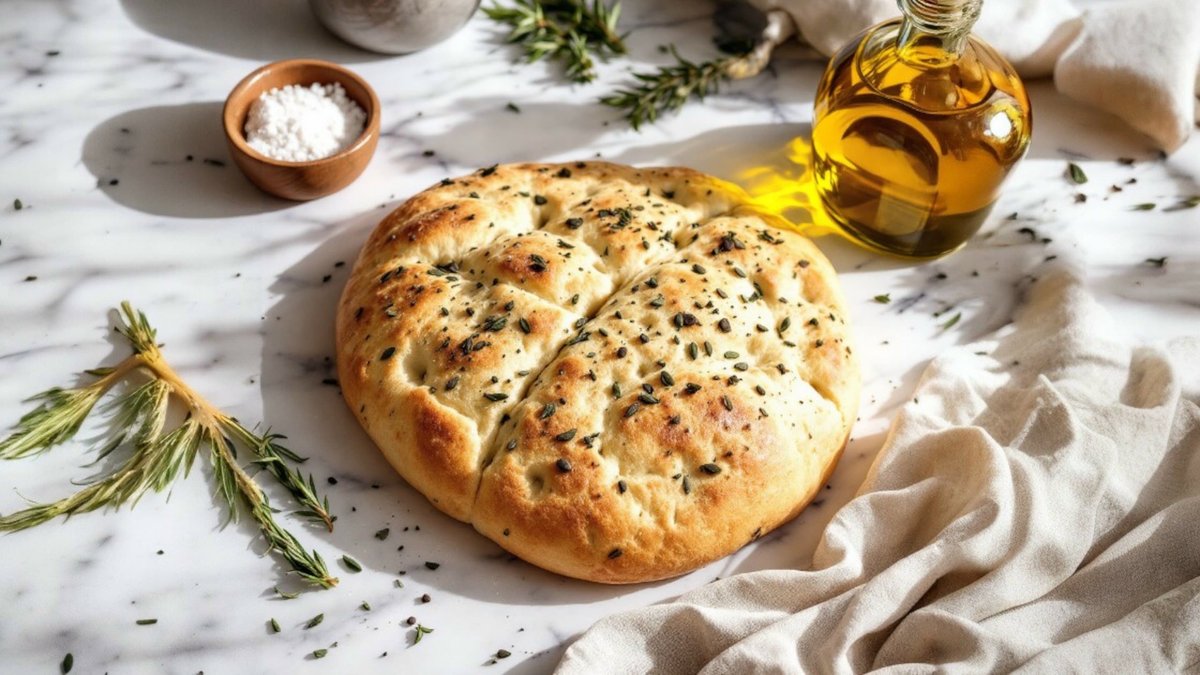 Focaccia clasică