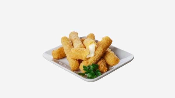 Mozzarella crocantă cu salsa de roșii