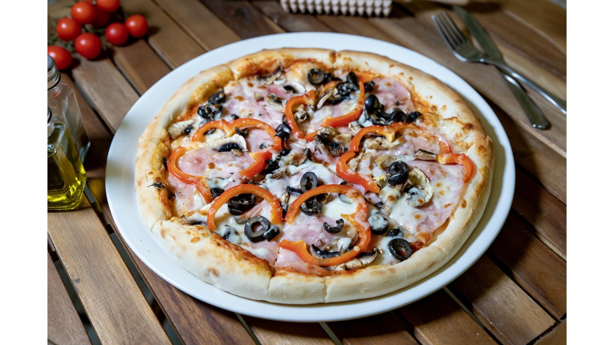 Pizza Capricciosa