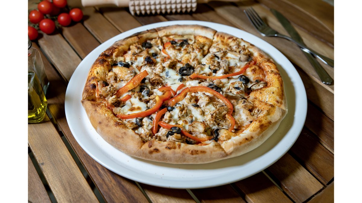 Pizza cu pui