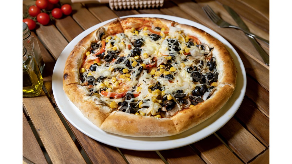 Pizza Vegetariană