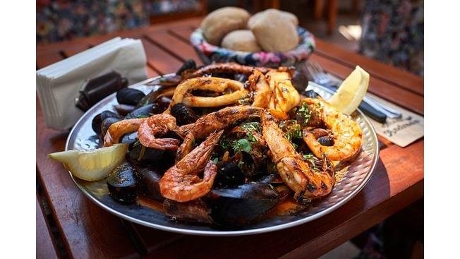 Platou fructe de mare