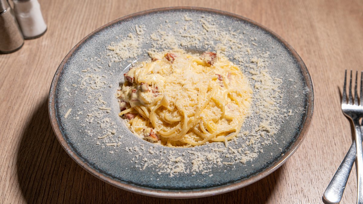 Spaghete Carbonara