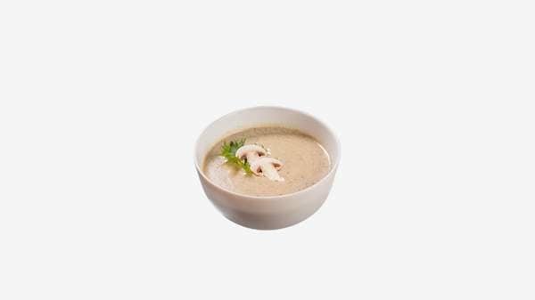 Supă cremă de ciuperci