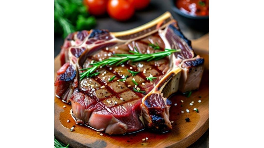 T-bone la grătar