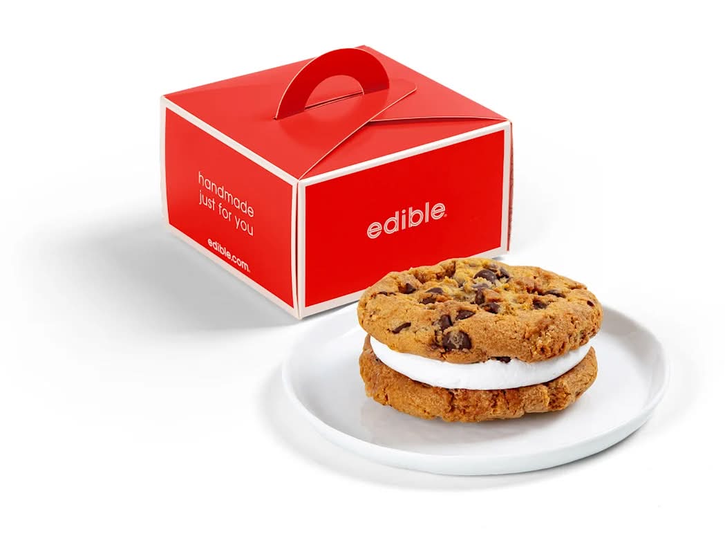 Chocolate Chip Cookie Sandwich