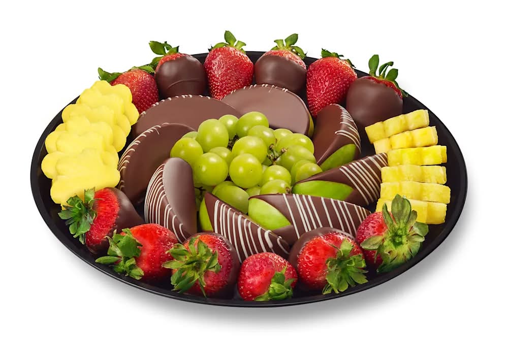 Chocolate Dipped Indulgence Platter
