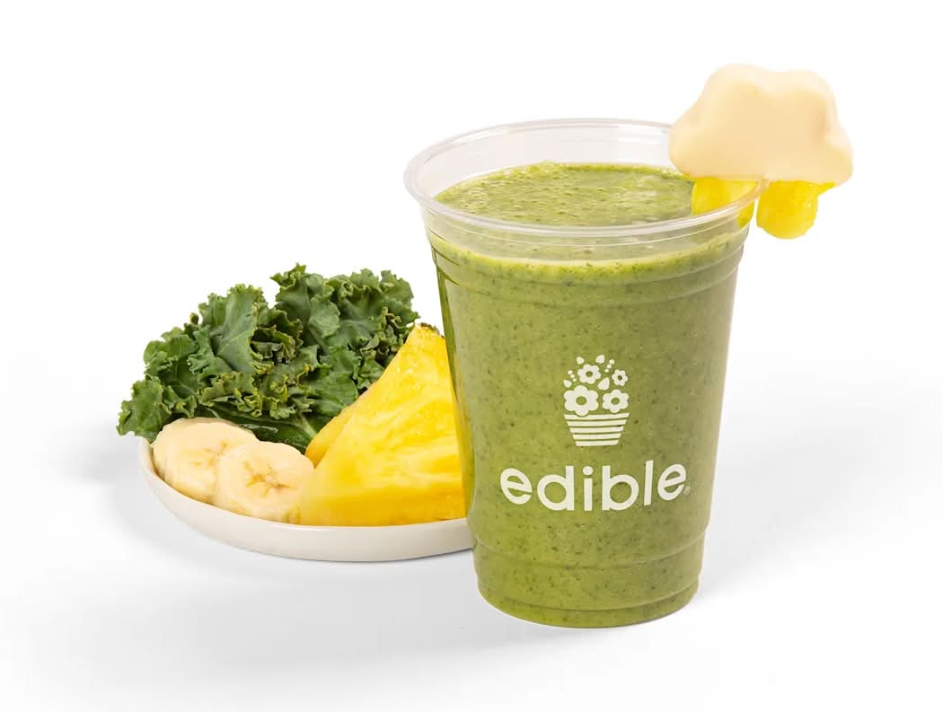 Green Dream Smoothie with Pop