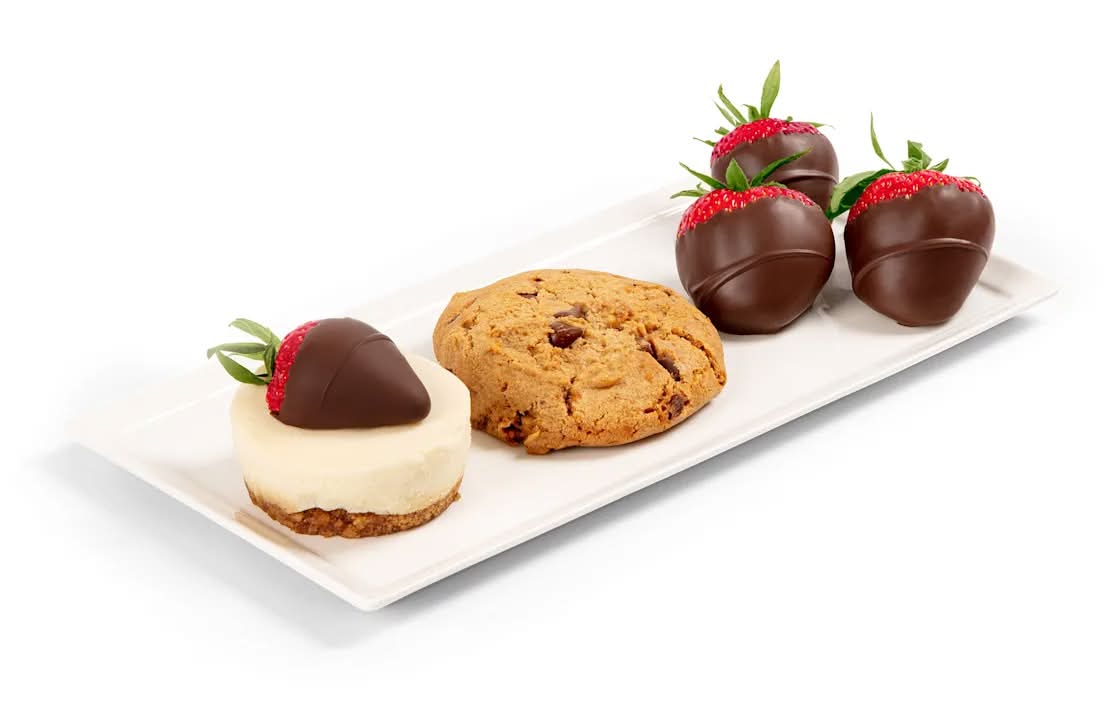 Sweet Delights Dessert Trio Box