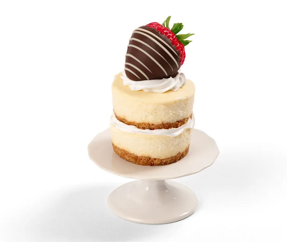 Swizzle Berry Cheesecake Dessert Stack