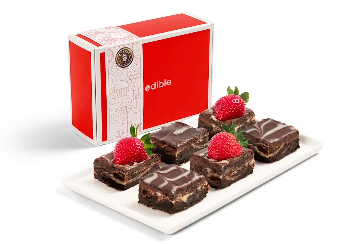 The Best Brownies Box
