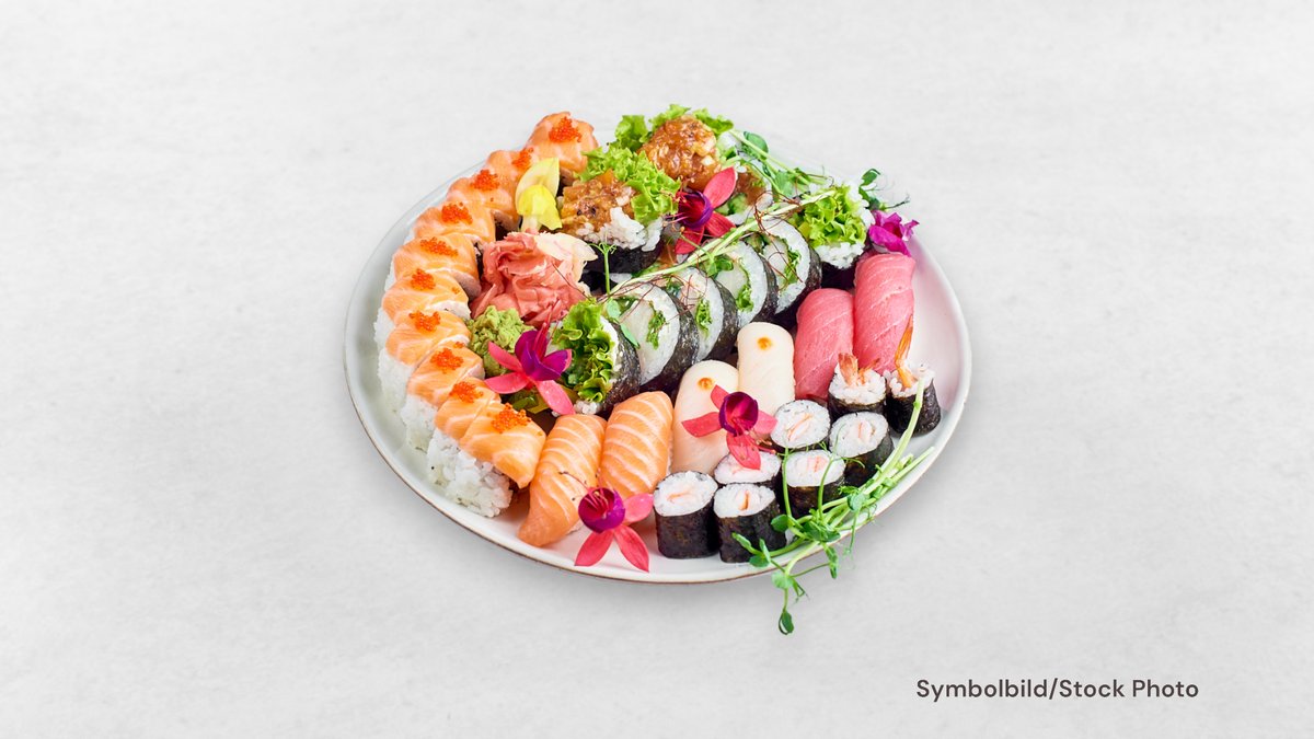Edo-Sushi Platte