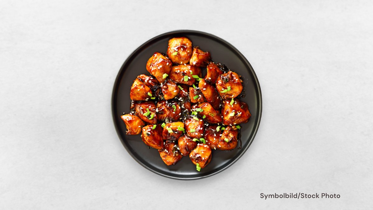 Hühner Teriyaki