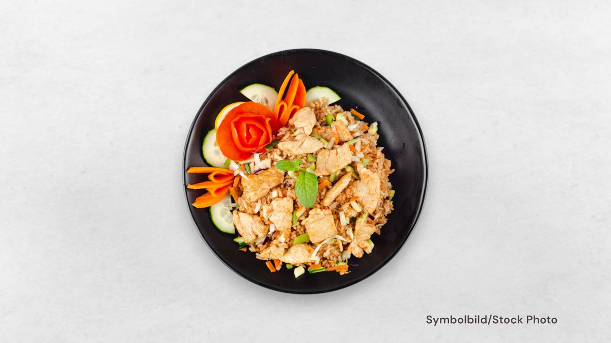 Hühner-Wok-Gemüse