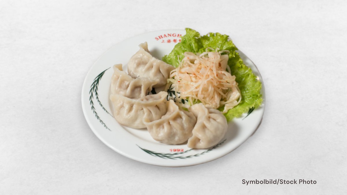 Jiao Zi-Fisch Chinakohl Bärlauch