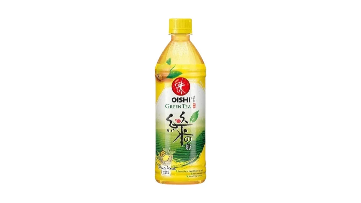 Oishi Green Tea Honey Lemon 0,5l