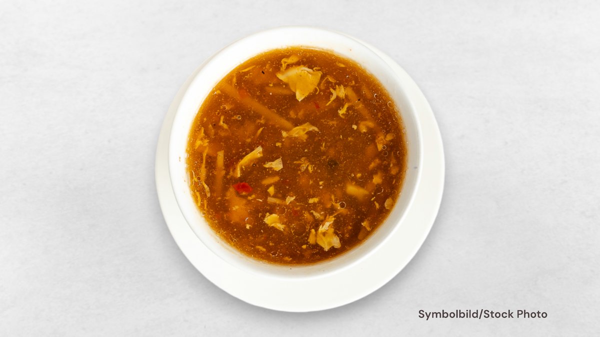 Pikant-Säuerliche Suppe 🌶️
