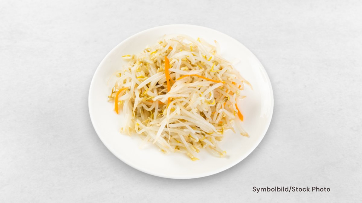 Sojasprossen Salat