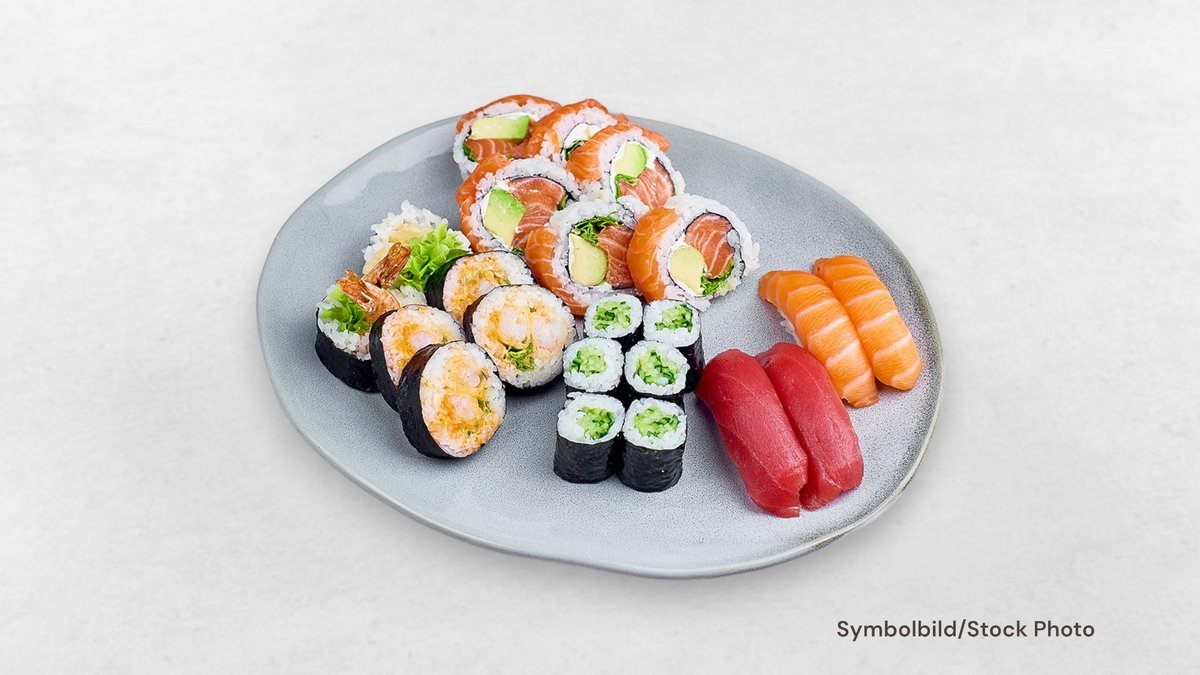 Sushi Sashimi Maki Teller