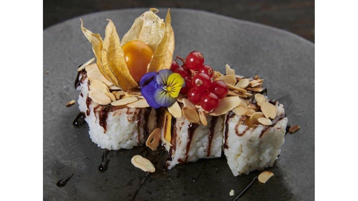 Banana sweet maki