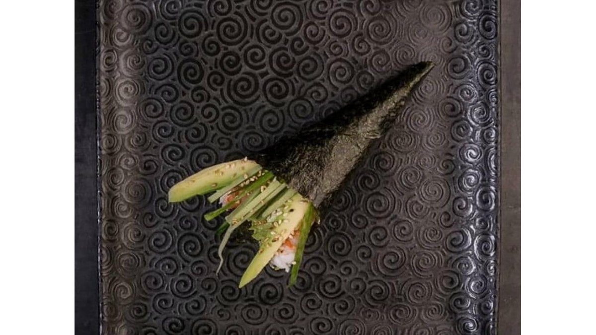 California ebi temaki