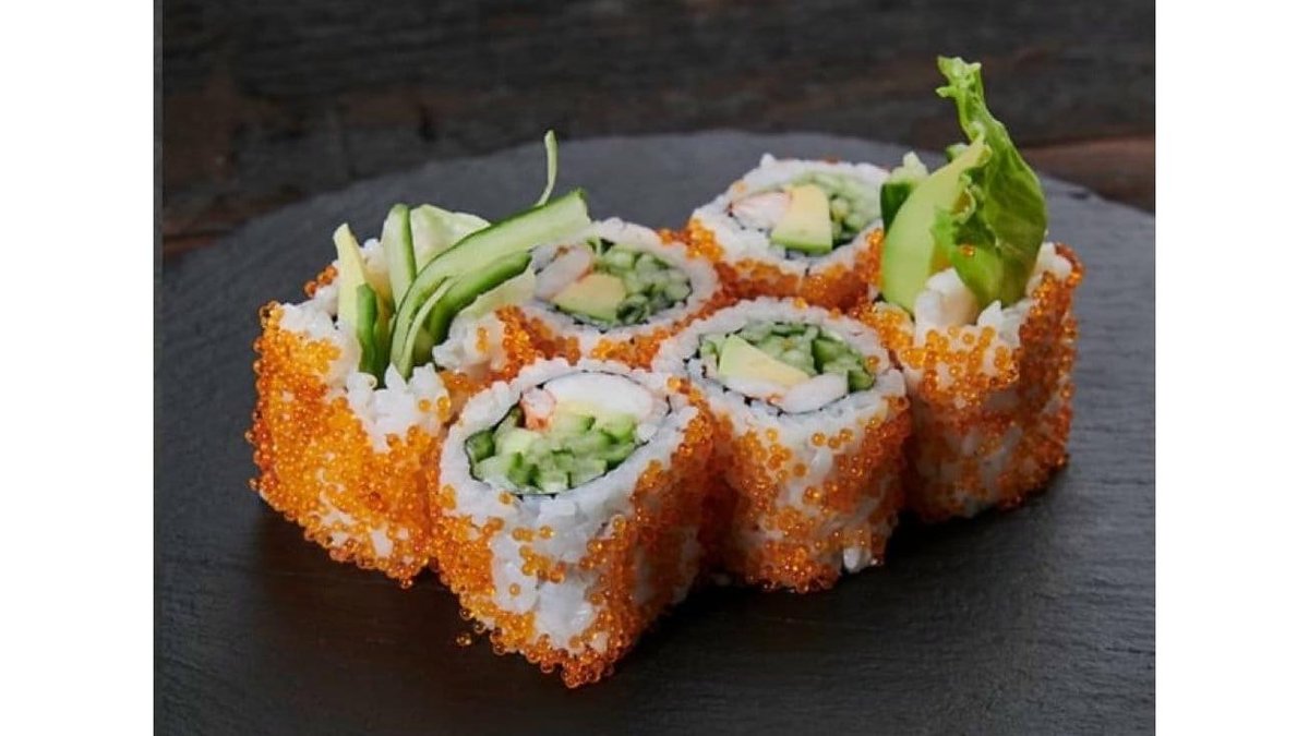 California ebi tobiko