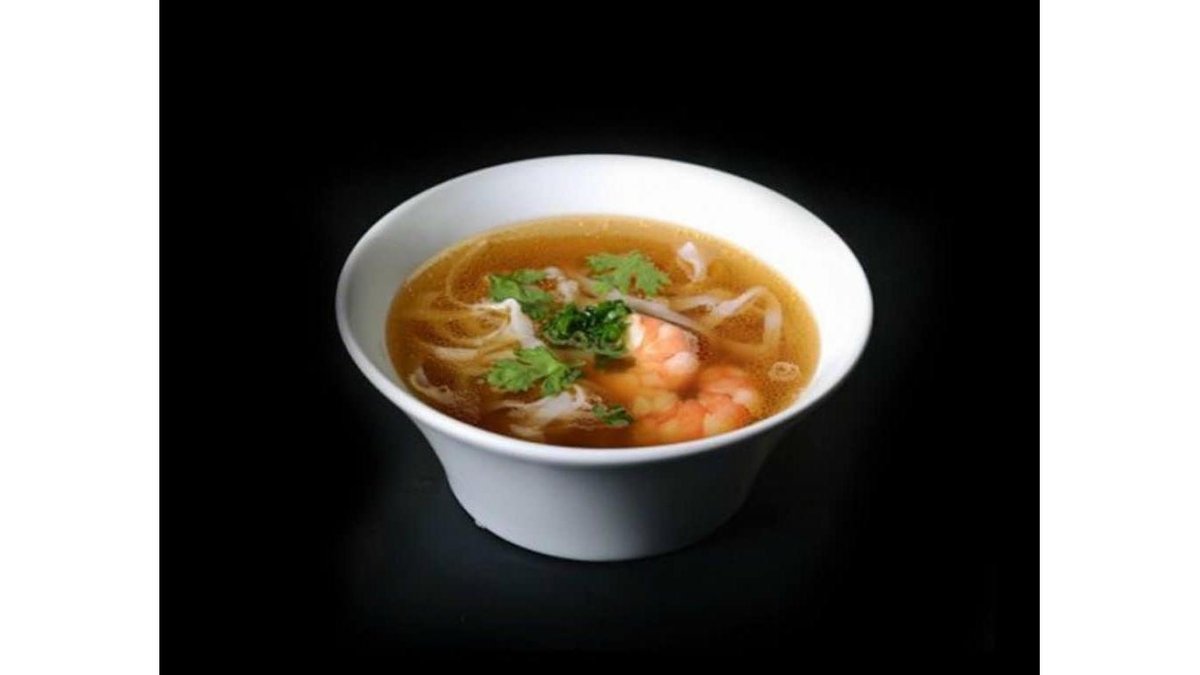 Ebi spicy soup