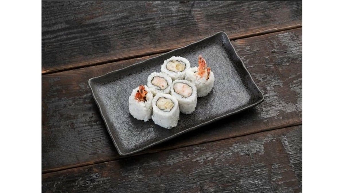 Ebi ten uramaki