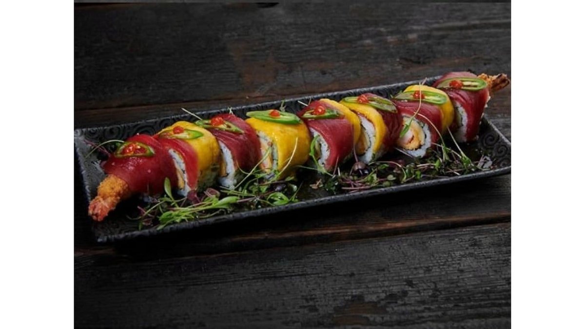 Kansai roll