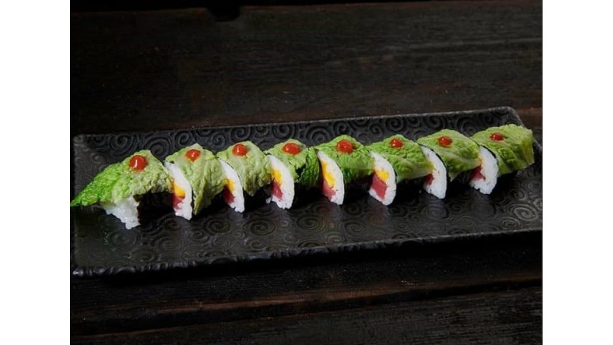 Mango maguro maki