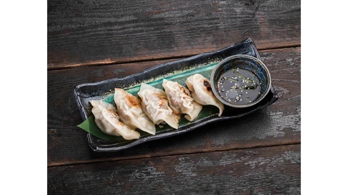 Pork gyoza