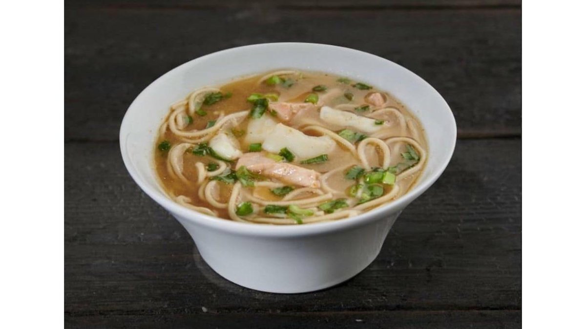 Ramen miso soup