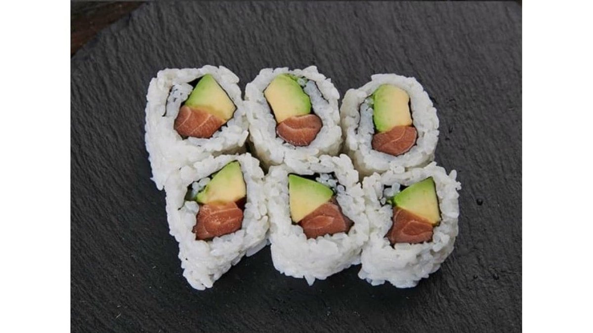 Sake avocado maki