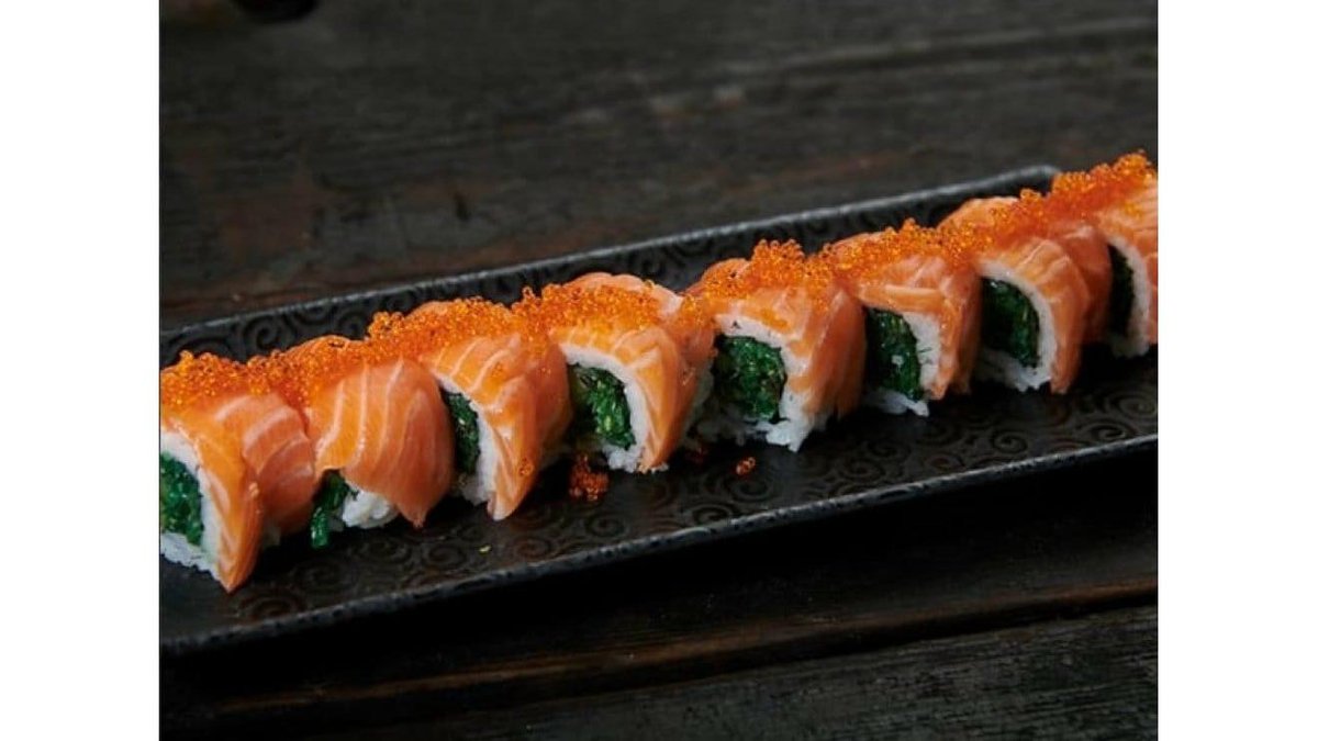 Sake delight maki
