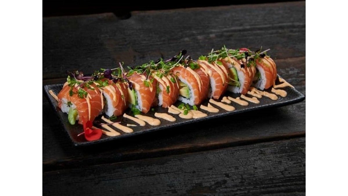 Sake ebi maki