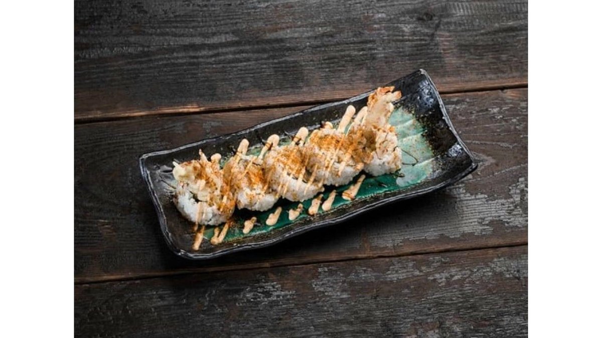 Spider roll