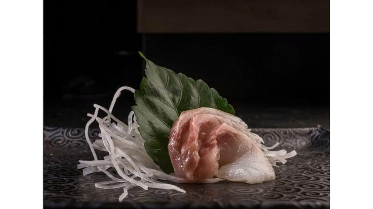 Tai sashimi