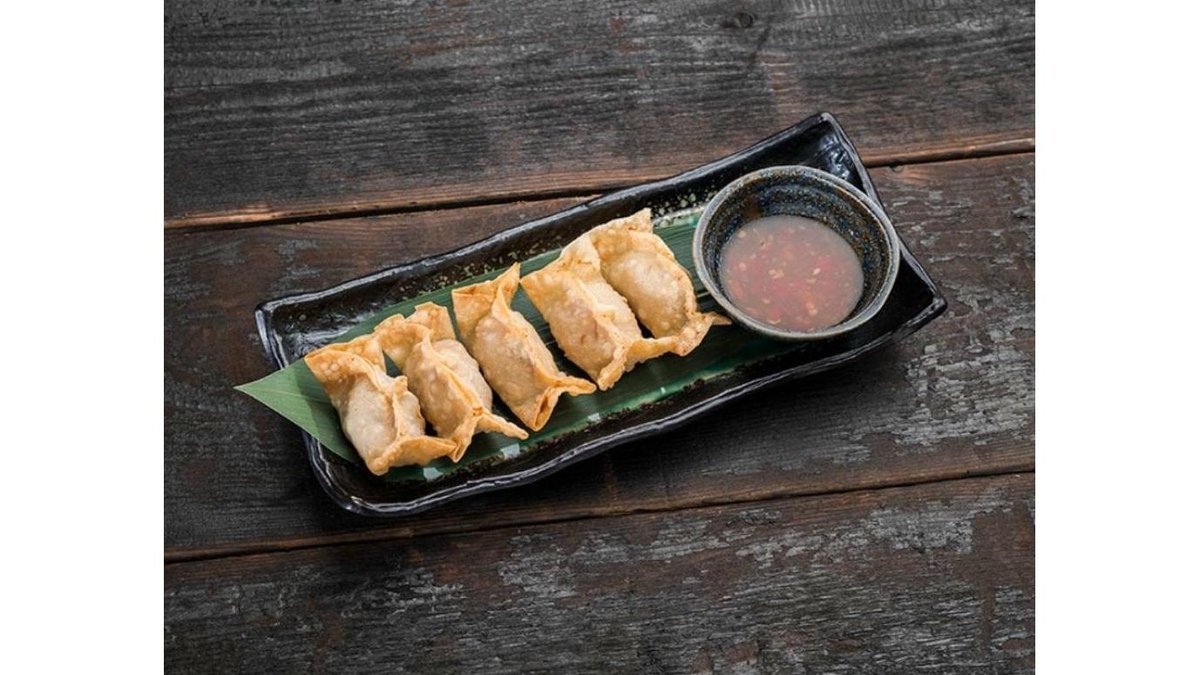 Tuna gyoza