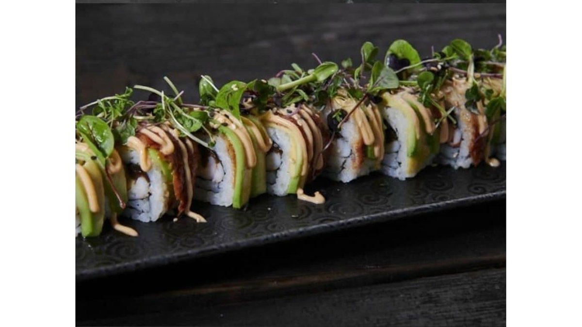 Unagi avocado roll