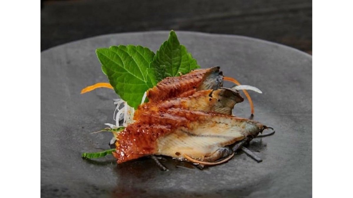 Unagi sashimi